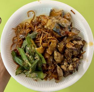   at Vegetarian 齋 - Albert Centre in Central Singapore