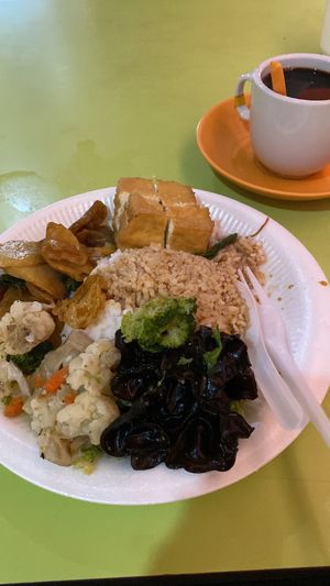   at Vegetarian 齋 - Albert Centre in Central Singapore