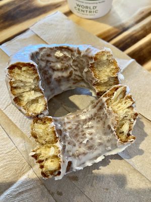 🍩  at The Café HOT in Burlington