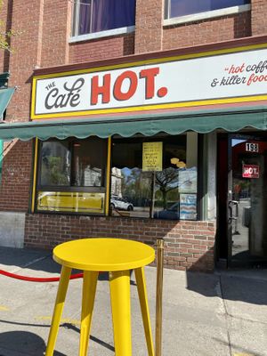 Street view   at The Café HOT in Burlington