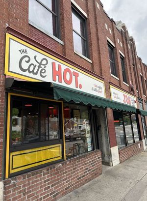  at The Café HOT in Burlington