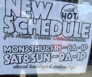   at The Café HOT in Burlington