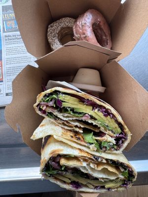   at The Café HOT in Burlington