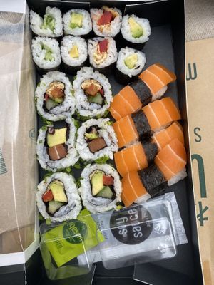 Xalmon Harmony Set  at Wasabi - Victoria Station in London