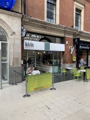 Wasabi in Victoria station  at Wasabi - Victoria Station in London