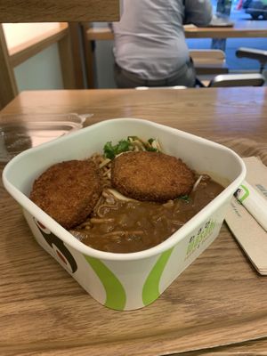   at Wasabi - Victoria Station in London