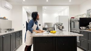 Marie   at Marie Rouvière - Vegan Baking Classes in Paris