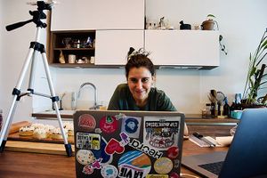 Online baking class  at Marie Rouvière - Vegan Baking Classes in Paris