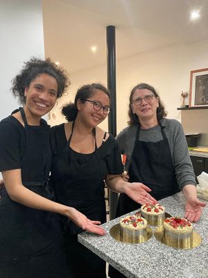   at Marie Rouvière - Vegan Baking Classes in Paris