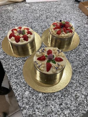   at Marie Rouvière - Vegan Baking Classes in Paris