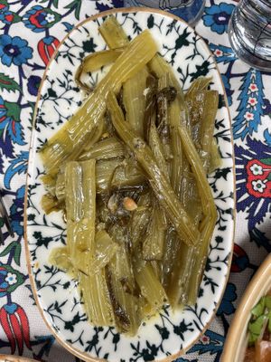 Chard  at Kadim Meyhane in Istanbul