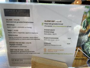   at Verbeek Biologische Bakkerij & Lunchroom in Haren