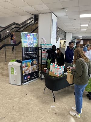 The Good Pea plant based milk (Brighton VegFest 2023)  at VegfestUK in Bristol