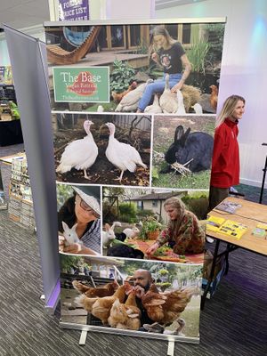 The Base (Brighton VegFest 2023)  at VegfestUK in Bristol