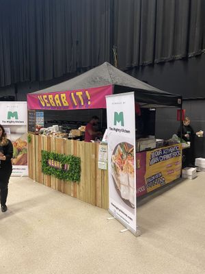 Vebab It! (Brighton VegFest 2023)  at VegfestUK in Bristol