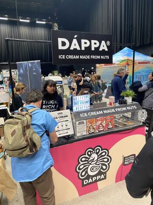 Dappa (Brighton VegFest 2023)  at VegfestUK in Bristol
