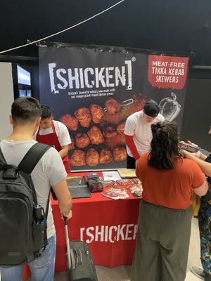 Shicken (Brighton VegFest 2023)  at VegfestUK in Bristol