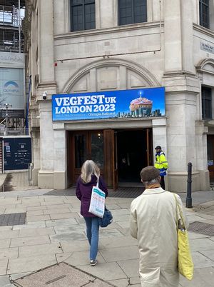 London VegFest 2023  at VegfestUK in Bristol
