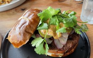   at Buddha Belly Burger in Sacramento