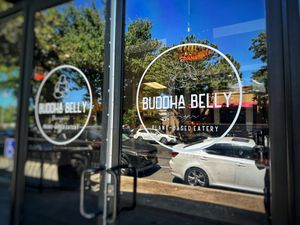 Trying out the new place   at Buddha Belly Burger in Sacramento