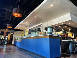 Counter  at Buddha Belly Burger in Sacramento