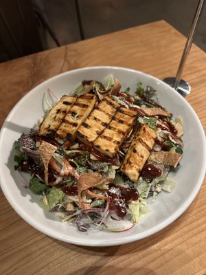 BBQ Salad  at Buddha Belly Burger in Sacramento