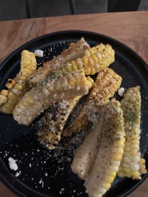 Corn ribs  at Buddha Belly Burger in Sacramento