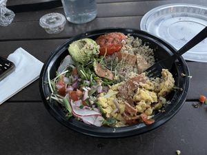 Sunshine Buddha Bowl  at Buddha Belly Burger in Sacramento