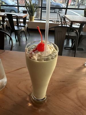 Avocado mushroom   at Buddha Belly Burger in Sacramento