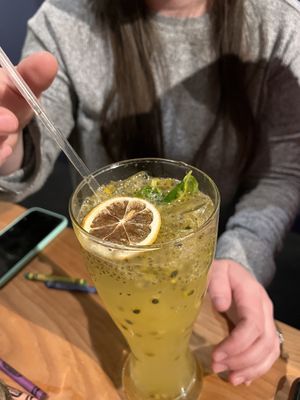   at Buddha Belly Burger in Sacramento