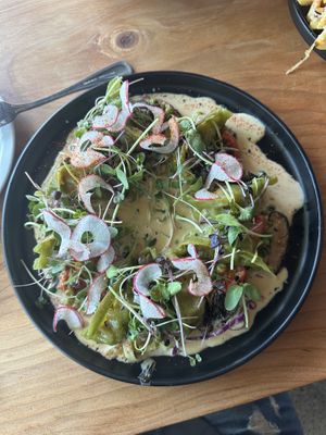   at Buddha Belly Burger in Sacramento