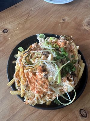   at Buddha Belly Burger in Sacramento