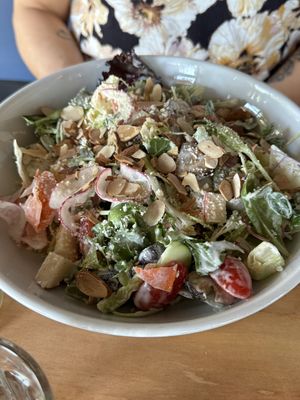 Buddha Salad  at Buddha Belly Burger in Sacramento