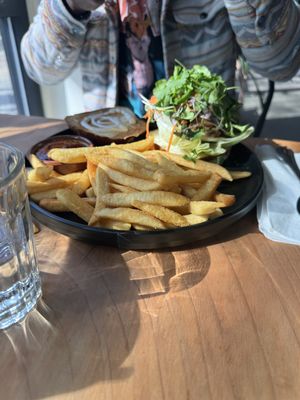   at Buddha Belly Burger in Sacramento