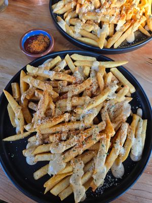 Buddha Fries 10/10 at Buddha Belly Burger in Sacramento