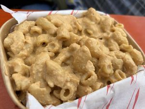 Mac and cheese   at Herbivorous Spark   in York
