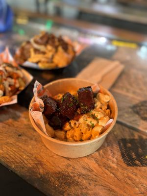 Loaded mac & cheese  at Herbivorous Spark   in York