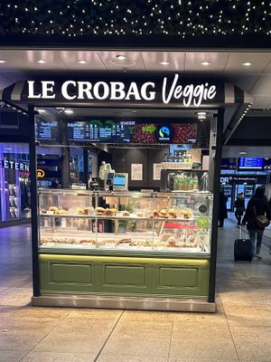   at Le Crobag Veggie  in Cologne
