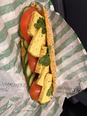 Tofu sandwich   at Le Crobag Veggie  in Cologne