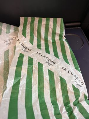   at Le Crobag Veggie  in Cologne