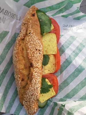 Tofu curry at Le Crobag Veggie  in Cologne