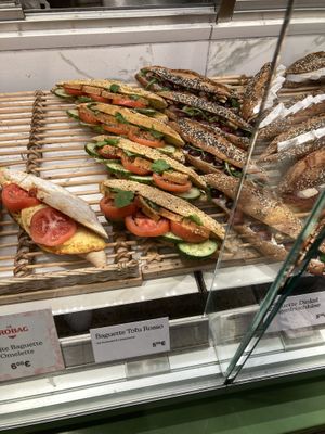   at Le Crobag Veggie  in Cologne