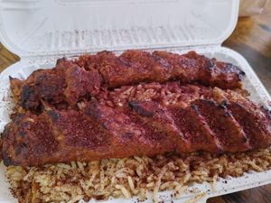   at Silk Road Kabob House in Toronto