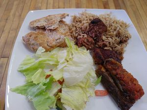   at Silk Road Kabob House in Toronto