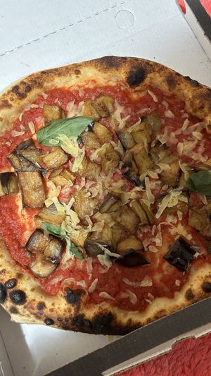   at Pizza Inn in Catania