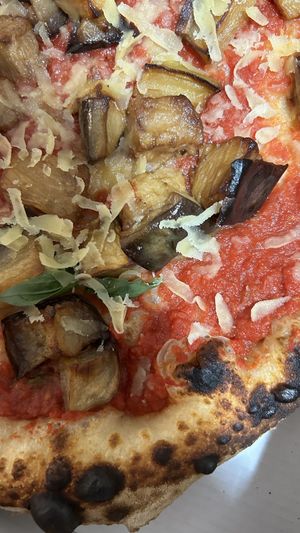   at Pizza Inn in Catania