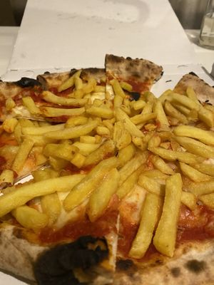   at Pizza Inn in Catania