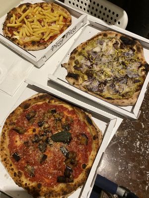   at Pizza Inn in Catania