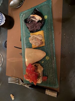 Antipasti vegano   at Napoleone  in Florence