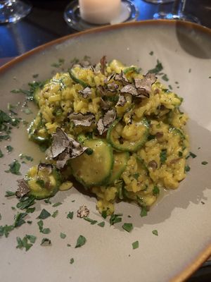 The risotto🤤 It was a lot bigger and more filling than it appears!  at Napoleone  in Florence